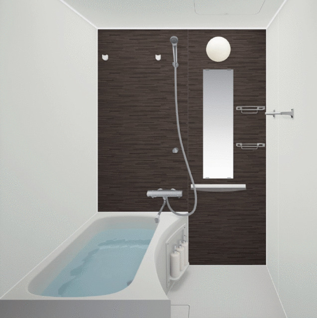 バス・シャワールーム　清潔感のある快適バスルーム♪