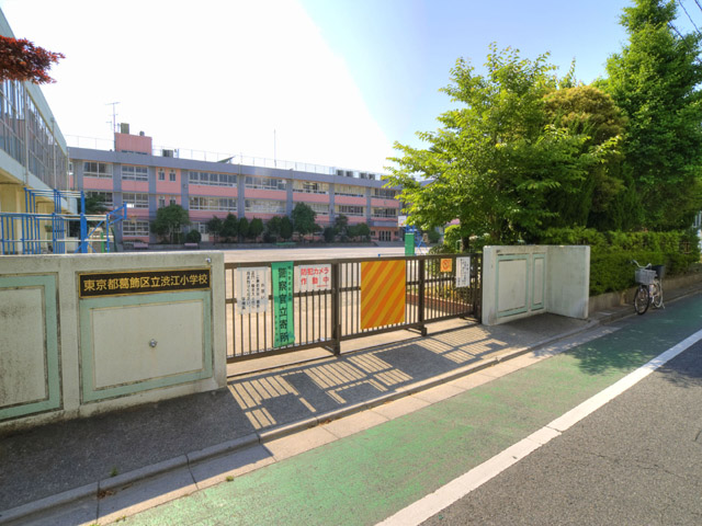 小学校　葛飾区立渋江小学校（小学校）まで621m