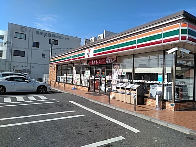 コンビニ　セブンイレブン 一宮苅安賀店（コンビニ）まで1107m