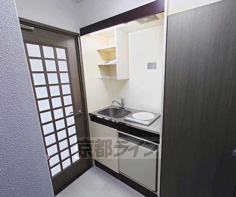 キッチン　コンパクトなキッチン