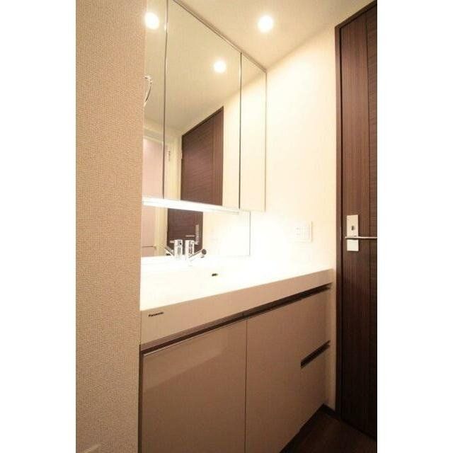 洗面設備　洗面