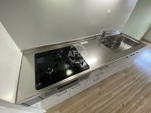 キッチン　クレセール阿倍野　キッチン