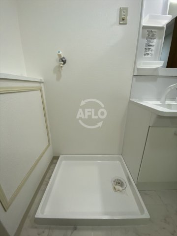 その他設備　クレセール阿倍野　洗濯機置場