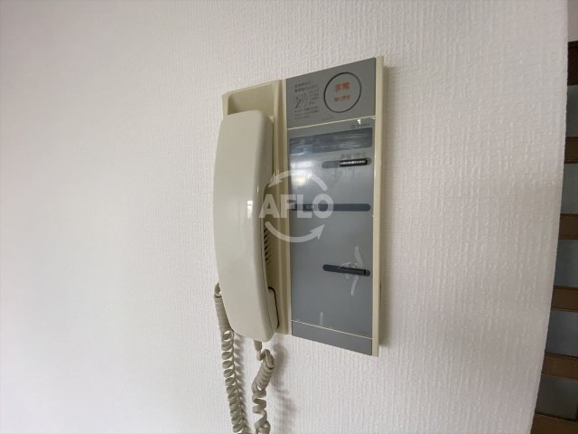セキュリティ　クレセール阿倍野　インターホン