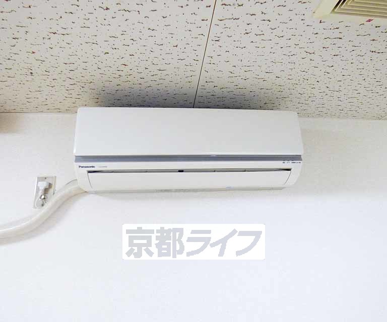 その他設備　エアコンです。