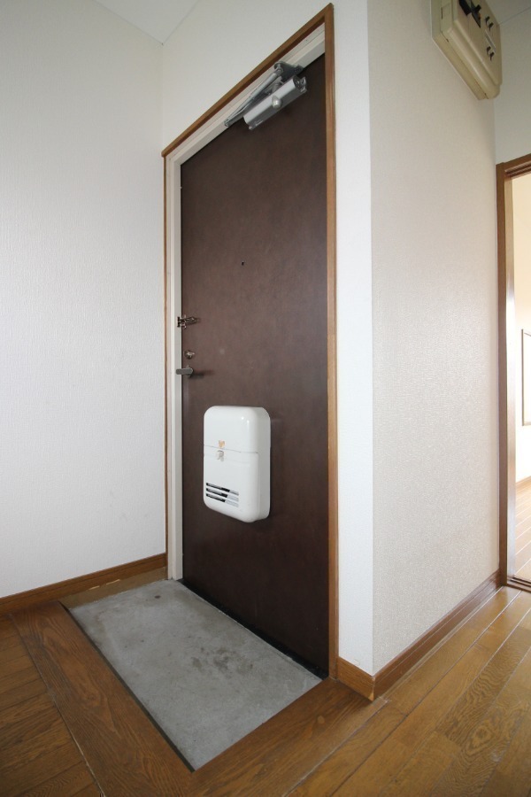 玄関　玄関スペース