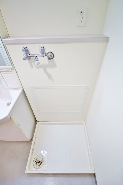 その他設備　室内洗濯機置き場