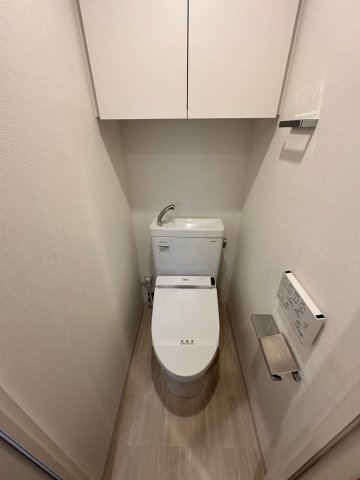 トイレ　※過去退去時のお写真です