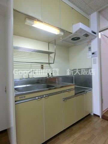 キッチン　新大阪グランドハイツ北