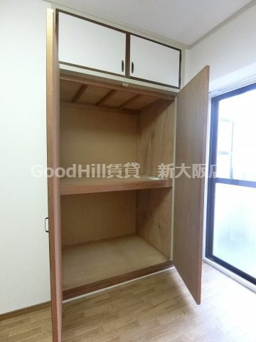 収納　新大阪グランドハイツ北