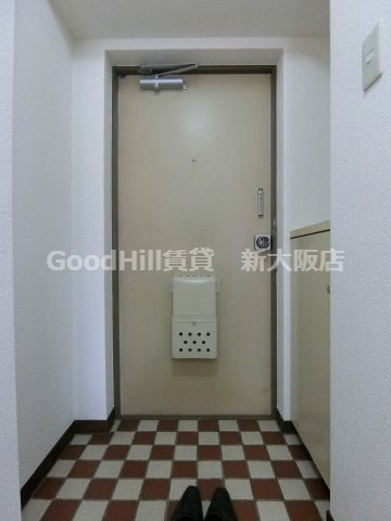 玄関　新大阪グランドハイツ北