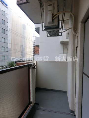 バルコニー　新大阪グランドハイツ北