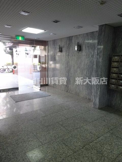 ロビー　新大阪グランドハイツ北
