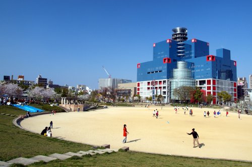 公園　扇町公園（公園）まで697m