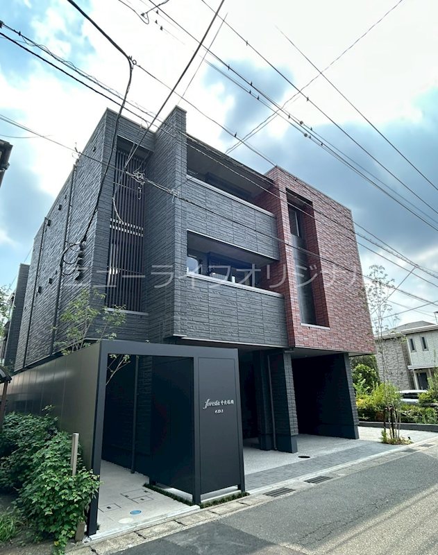 建物外観　高い耐震性能を備えた積水ハウス施工の賃貸マンションです。