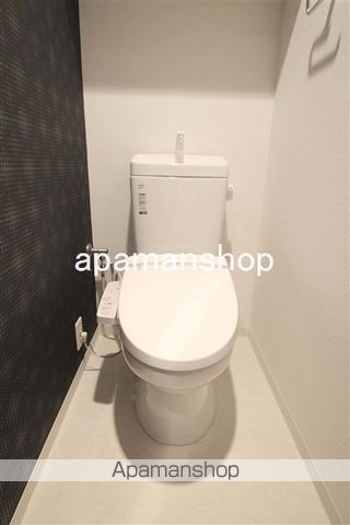 地下鉄長堀鶴見緑地線 西長堀駅 徒歩7分 11階建 築12年のトイレ写真