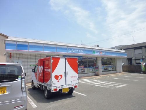 コンビニ　ローソン 明石南貴崎店（コンビニ）まで645m