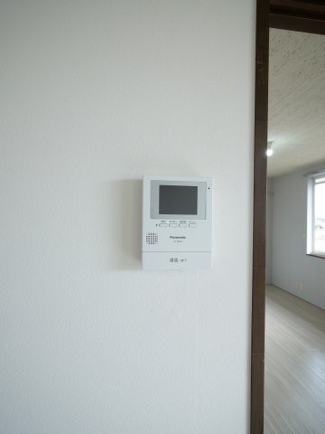 セキュリティ　※写真は別の部屋のものです。