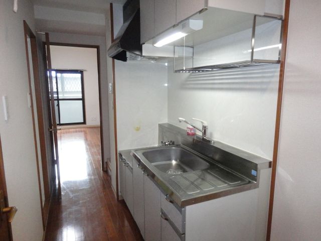 キッチン　２口コンロ設置可能