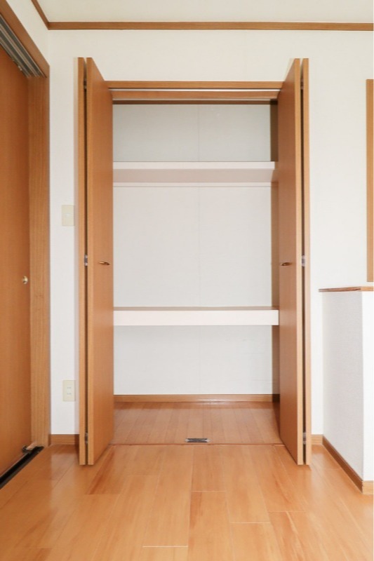 収納　図面と現状に相違がある場合には現状を優先