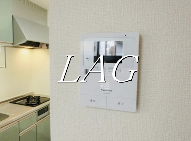 セキュリティ　モニター付インターホンです。