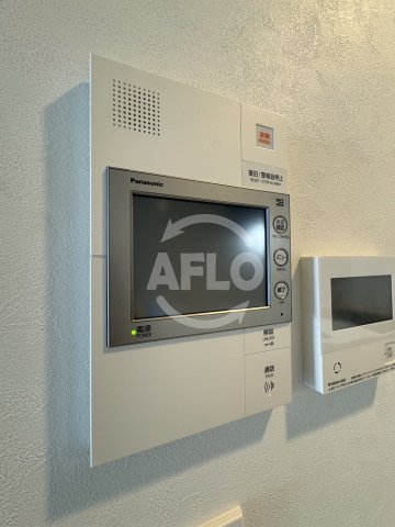 セキュリティ　アーバネックス梅田中崎町II　モニター付きインターホン
