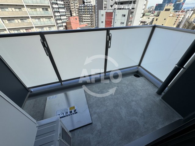 バルコニー　アーバネックス梅田中崎町II　バルコニー