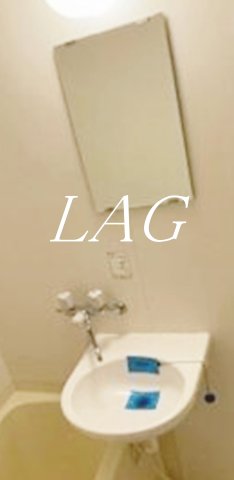 洗面設備　洗面台です。