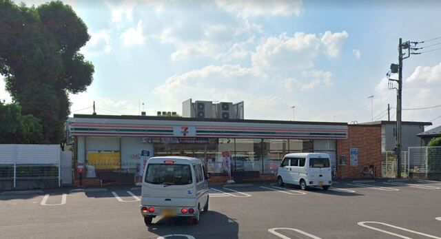 コンビニ　セブン-イレブン 足利福居町店（コンビニ）まで850m