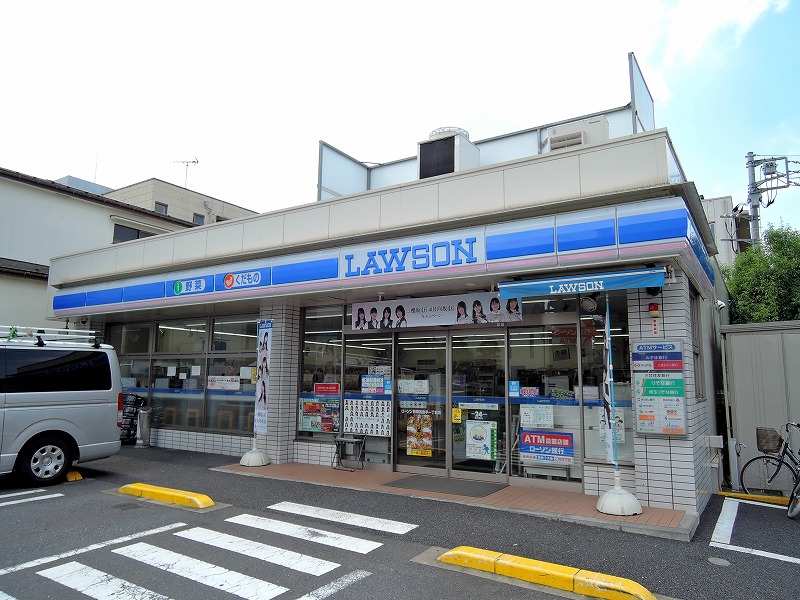 コンビニ　ローソン板橋高島平一丁目店（コンビニ）まで194m