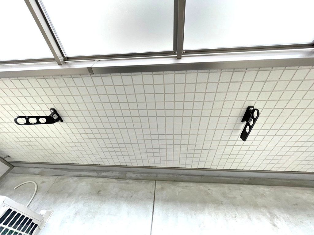 バルコニー　庭