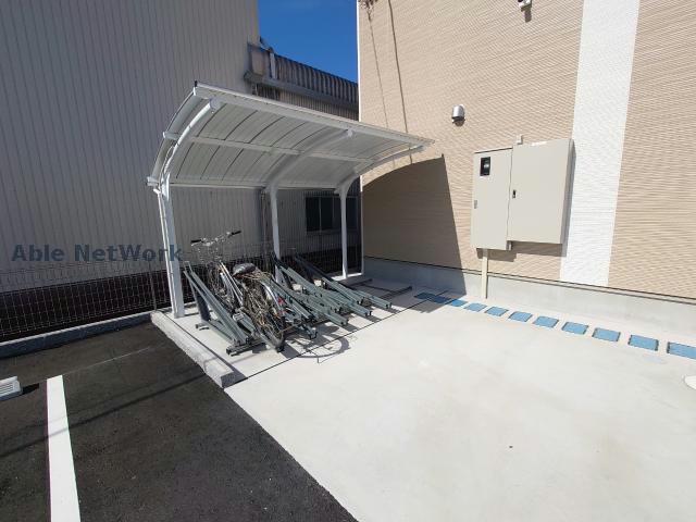その他共有部分　駐輪場