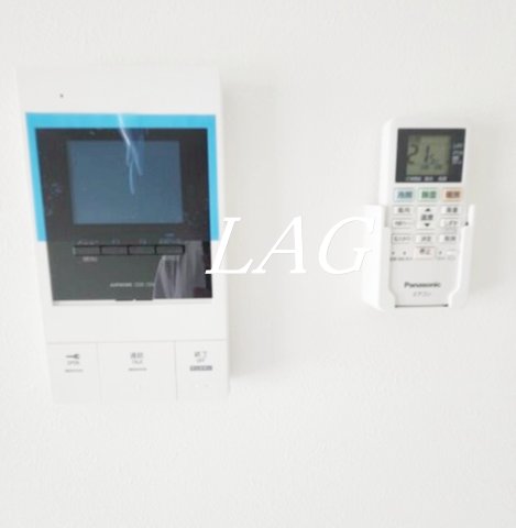 セキュリティ　TVモニターフォンです。