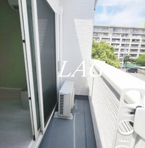 バルコニー　バルコニーです。