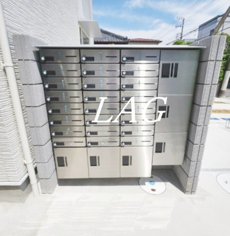 その他共有部分　集合ポストです。