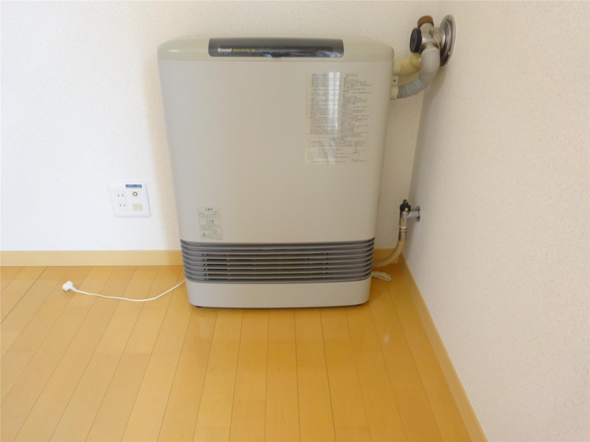 その他設備　ガスＦＦストーブ