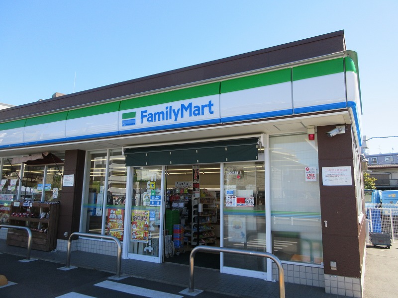 コンビニ　ファミリーマート 世田谷廻沢店（コンビニ）まで514m