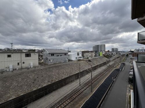 眺望　東側バルコニーからの眺望