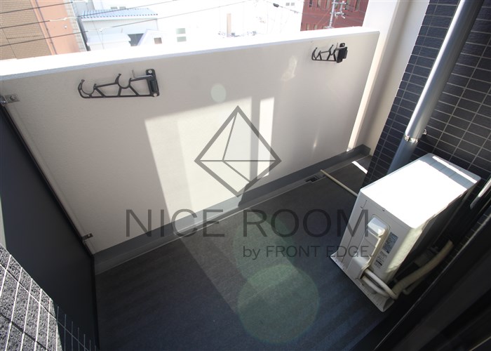 バルコニー　ファーストフィオーレ難波クレシア　バルコニー