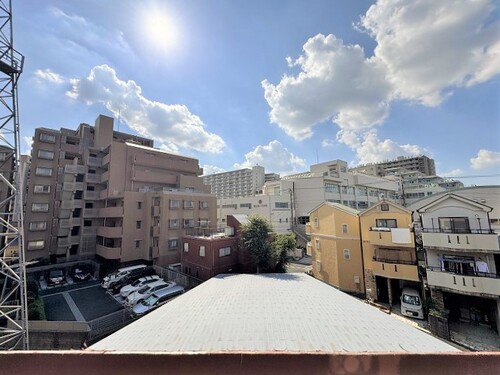 眺望　バルコニーからの眺望