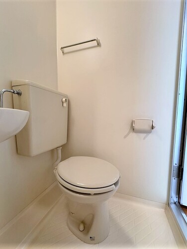 トイレ　３点ユニットバス　トイレ