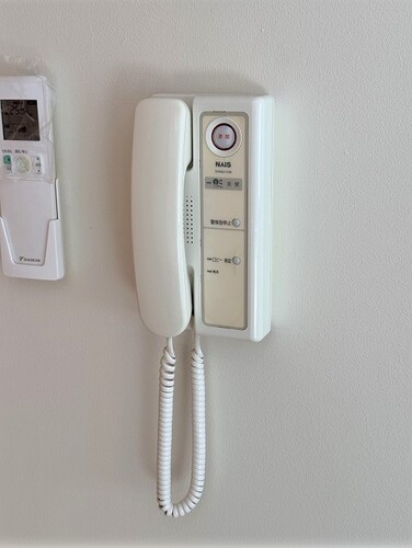 セキュリティ　インターホン
