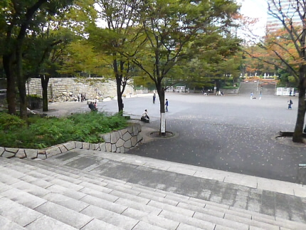 公園　新宿中央公園（公園）まで589m