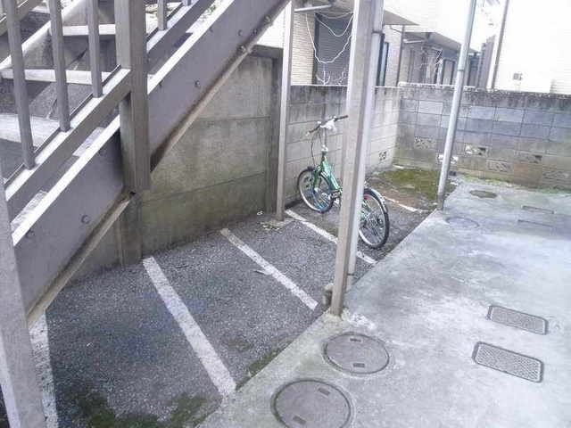 その他共有部分　自転車置けます