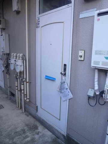 エントランス　玄関です