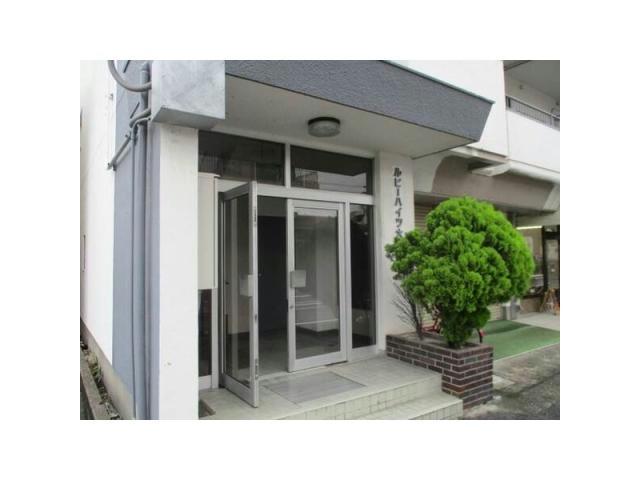 エントランス　エントランス部分