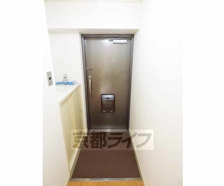 玄関　シューズボックスも付いています。
