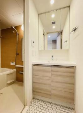 洗面設備　洗面