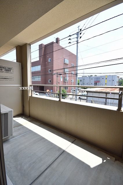バルコニー　参考画像です