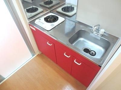 キッチン　★1口システムキッチン★